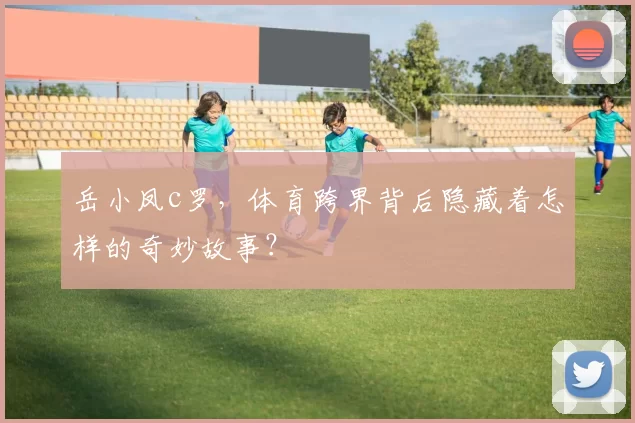 岳小凤c罗，体育跨界背后隐藏着怎样的奇妙故事？