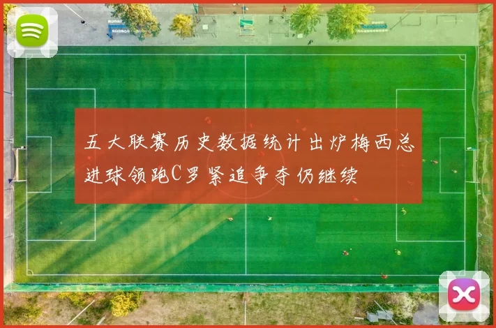 五大联赛历史数据统计出炉梅西总进球领跑C罗紧追争夺仍继续