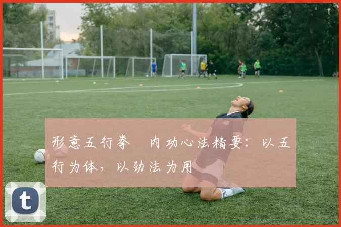 形意五行拳・内功心法精要：以五行为体，以劲法为用